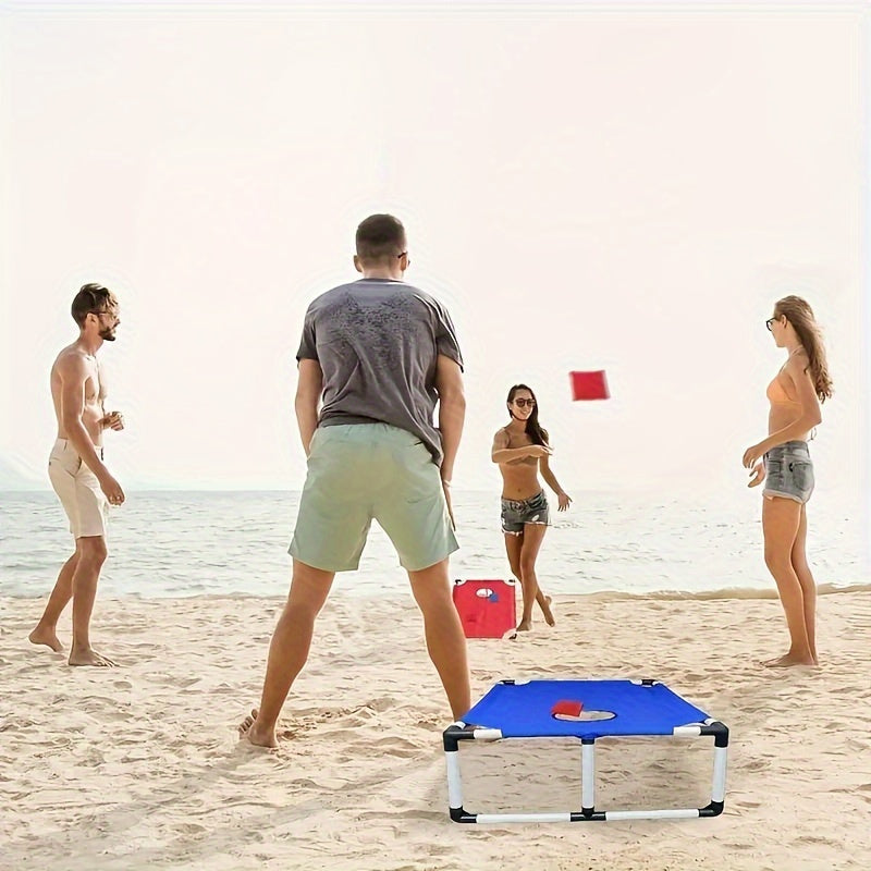 Portable Cornhole Game Set – Perfect for Family Fun Outdoors