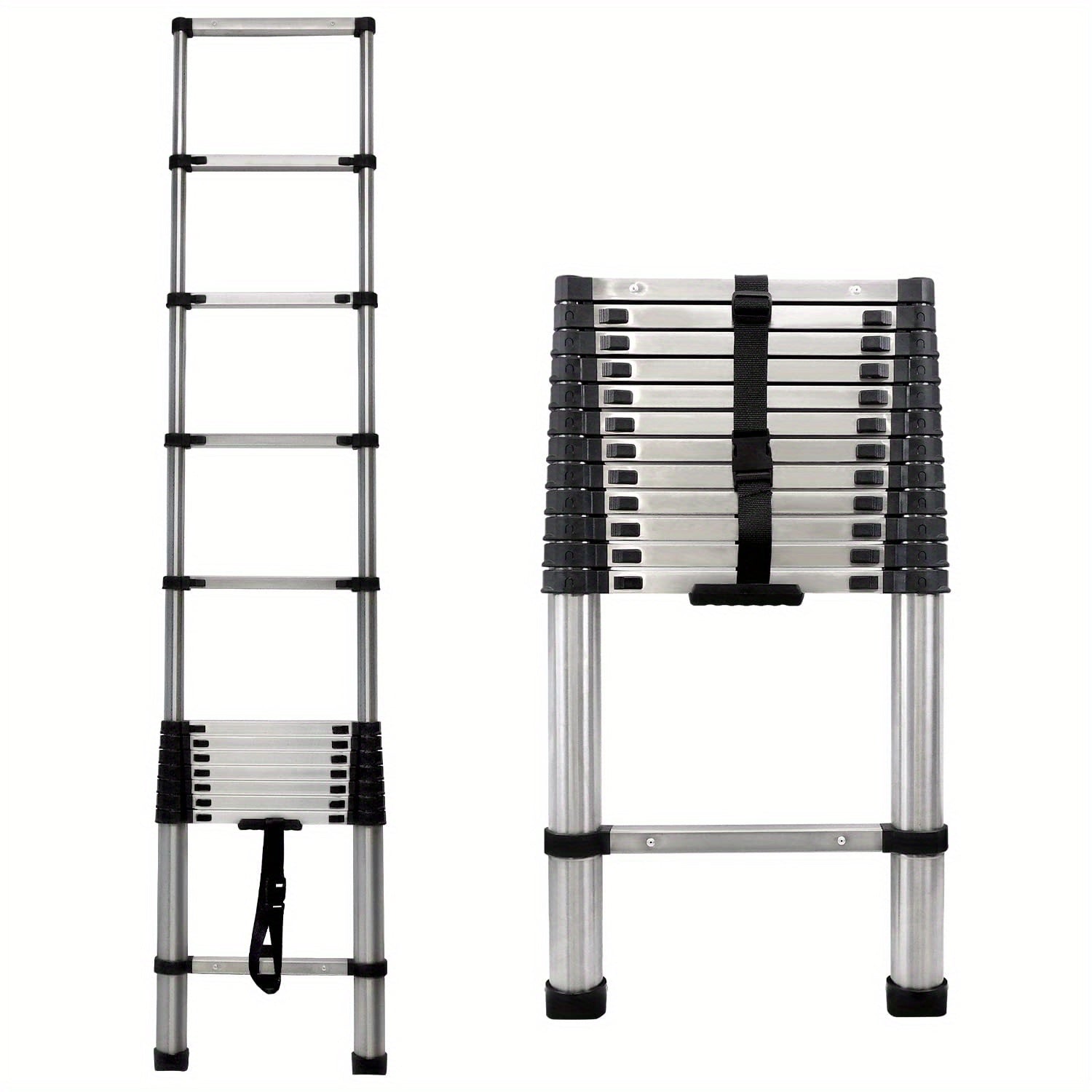 Telescopic Ladder – Safe and Convenient for Home and Work