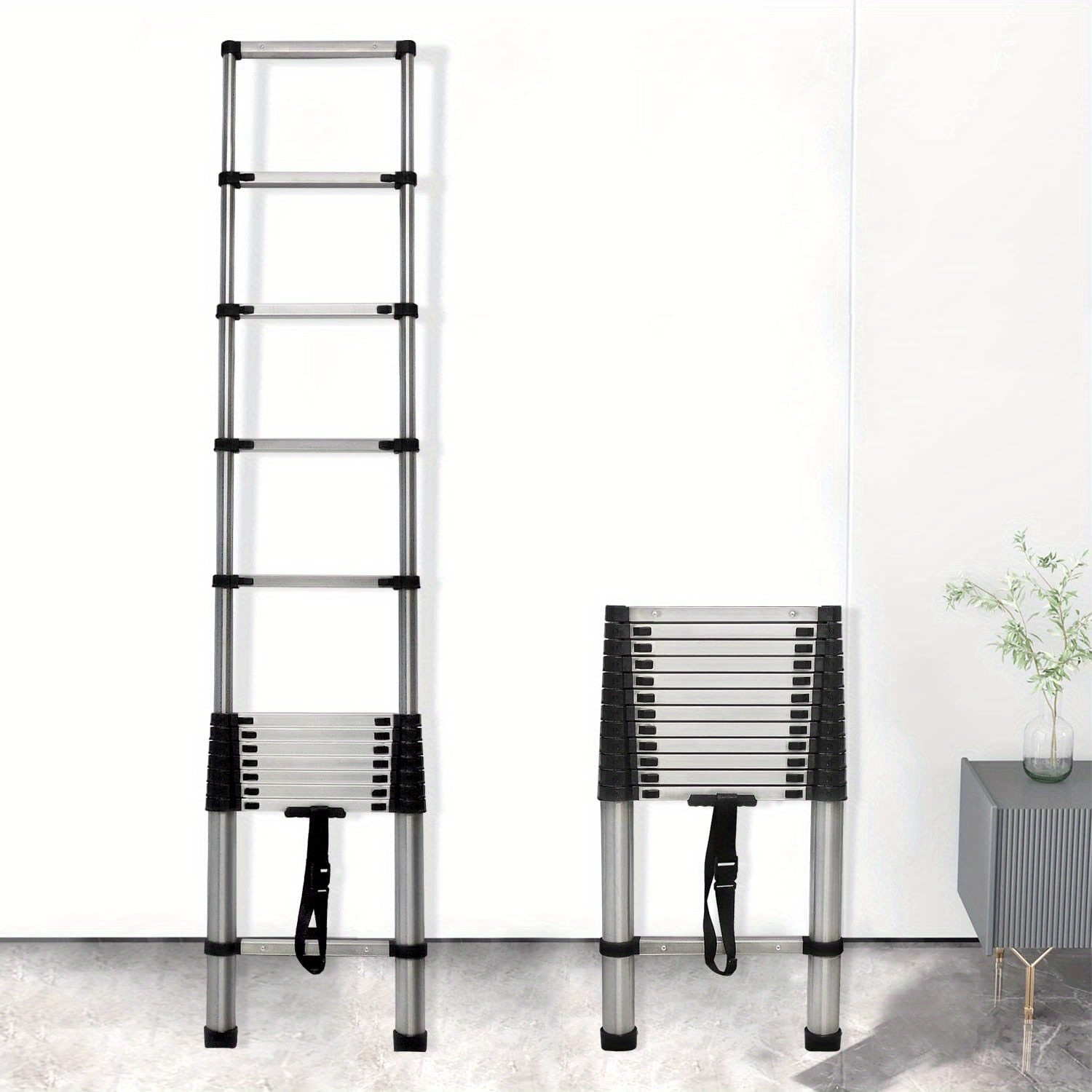 Telescopic Ladder – Safe and Convenient for Home and Work