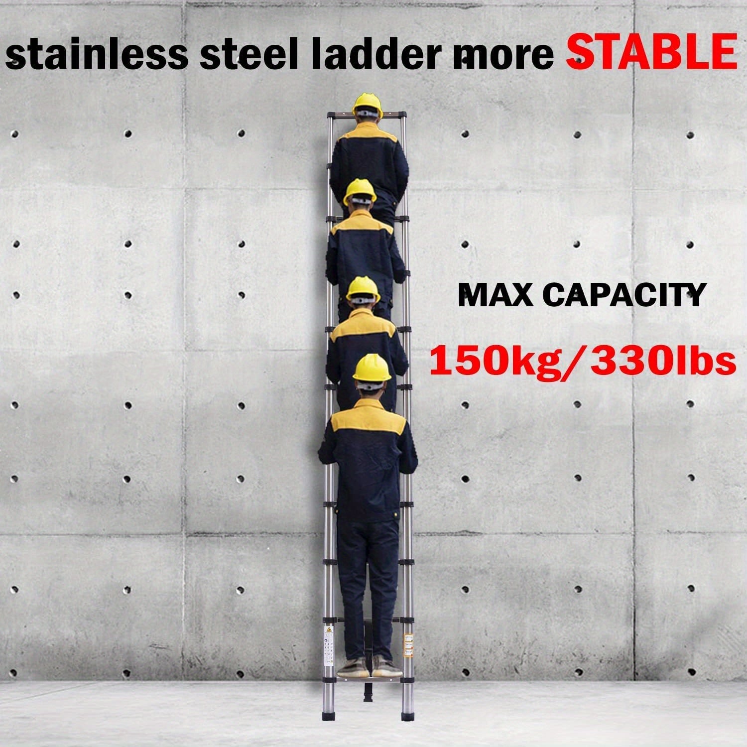 Telescopic Ladder – Safe and Convenient for Home and Work