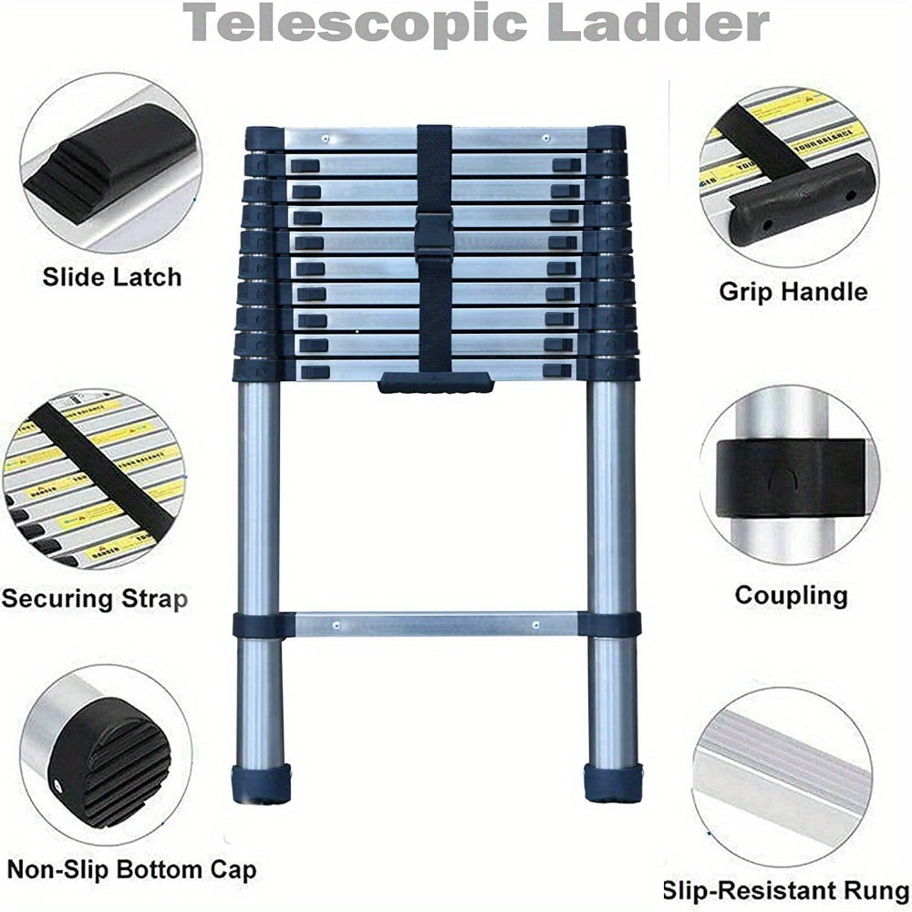 Telescopic Ladder – Safe and Convenient for Home and Work