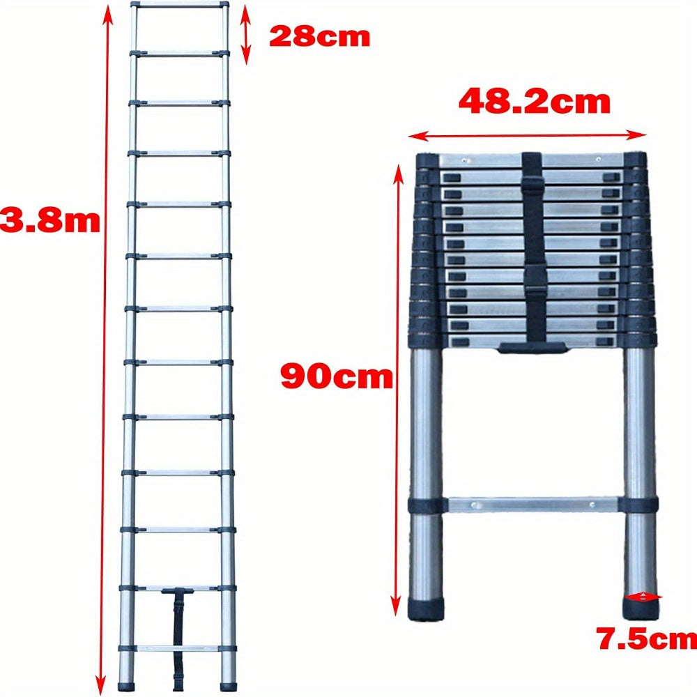 Telescopic Ladder – Safe and Convenient for Home and Work