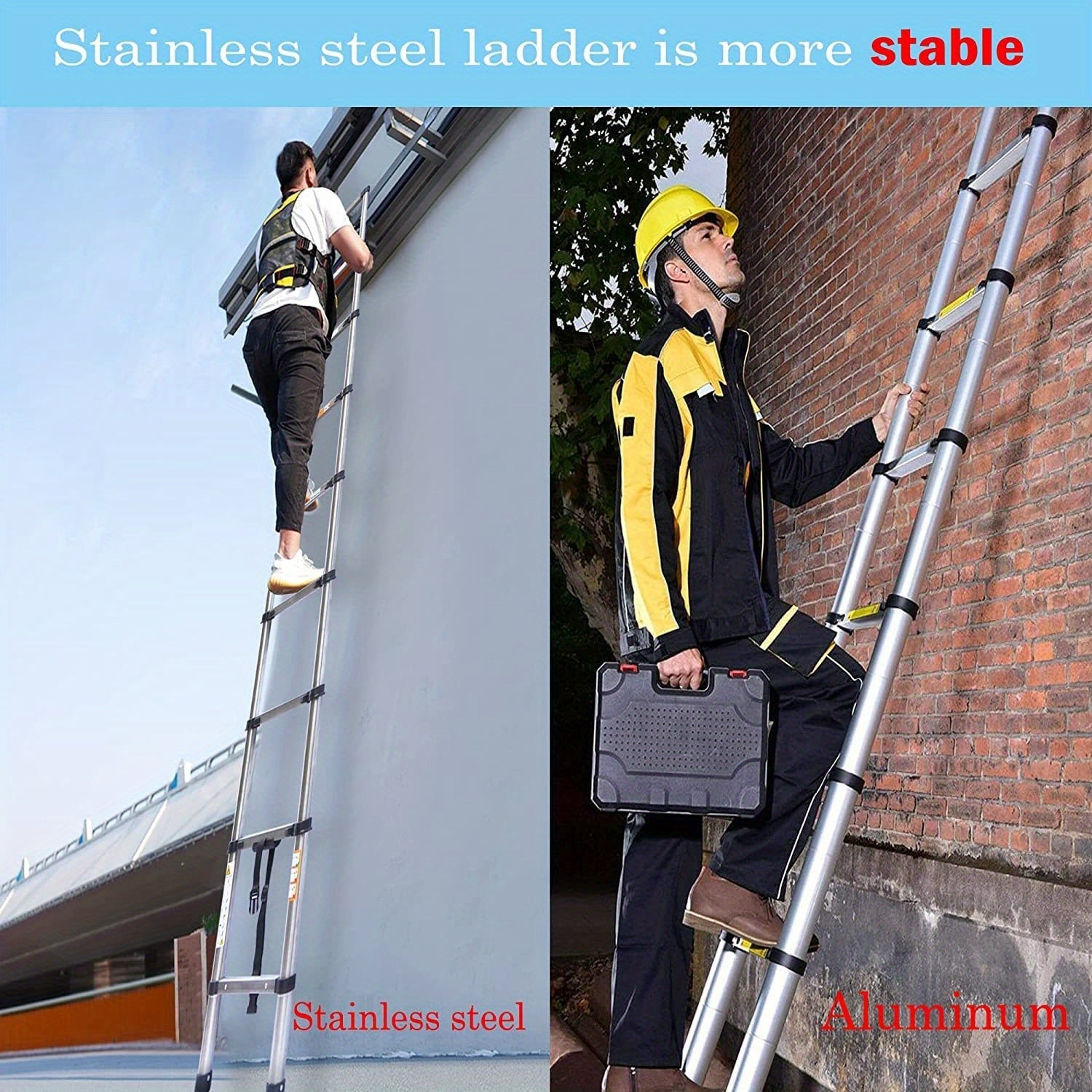 Telescopic Ladder – Safe and Convenient for Home and Work