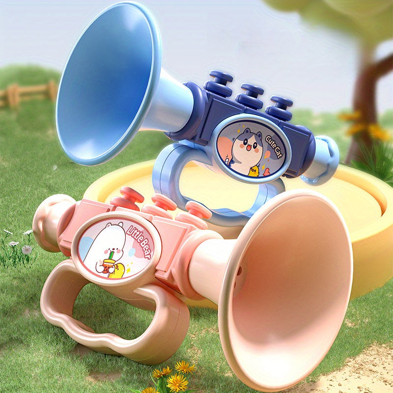 Cute Mini Music Horn - For Little Music Lovers