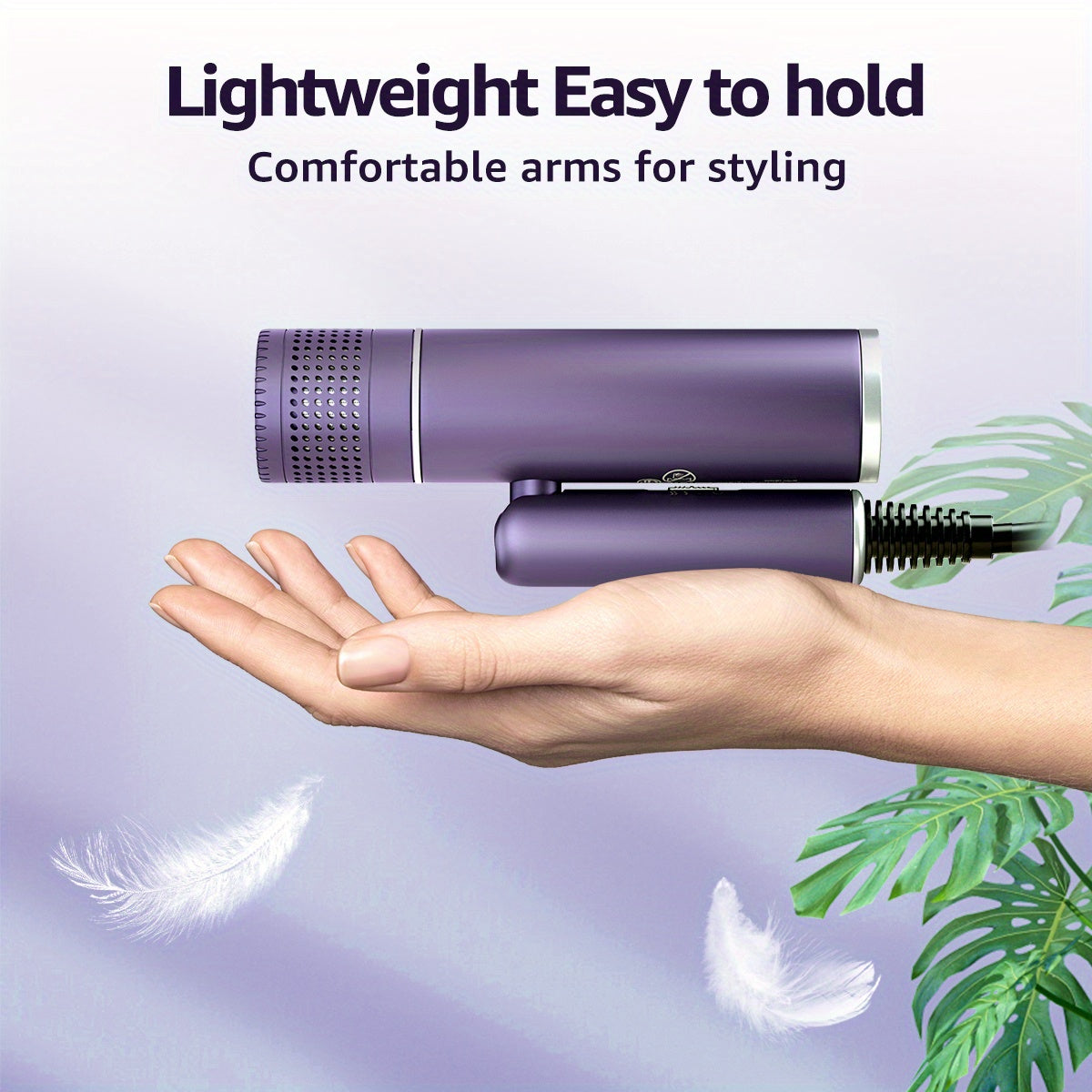 Ion Hair Dryer with Diffuser – Quiet, Powerful, and Gentle on Your Hair