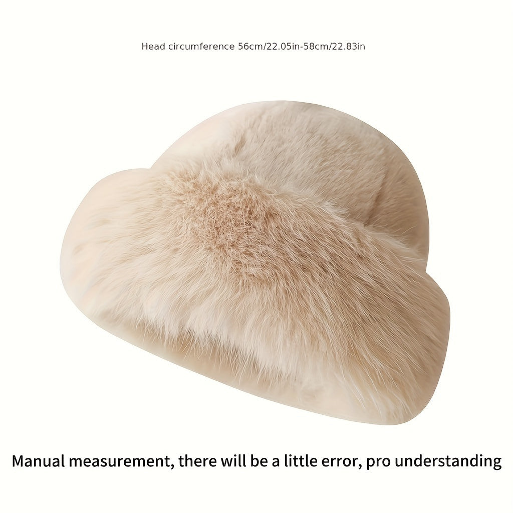Sanne Luxe Faux Fur Hat – For Warmth and Style in Winter