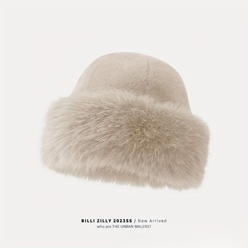 Sanne Luxe Faux Fur Hat – For Warmth and Style in Winter