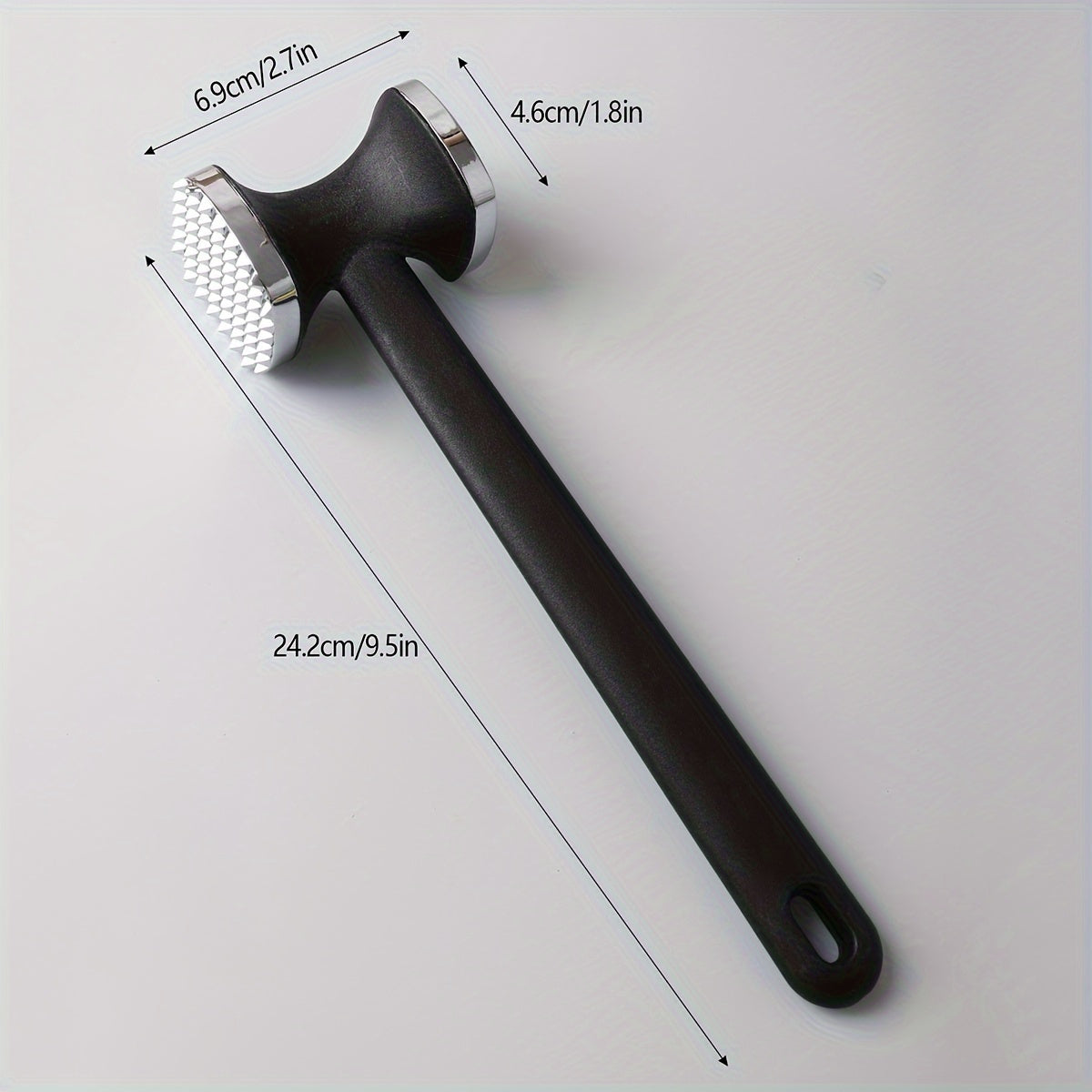 Heavy Duty Meat Tenderizer with Non-Slip Grip – Efficient and Durable Kitchen Tool