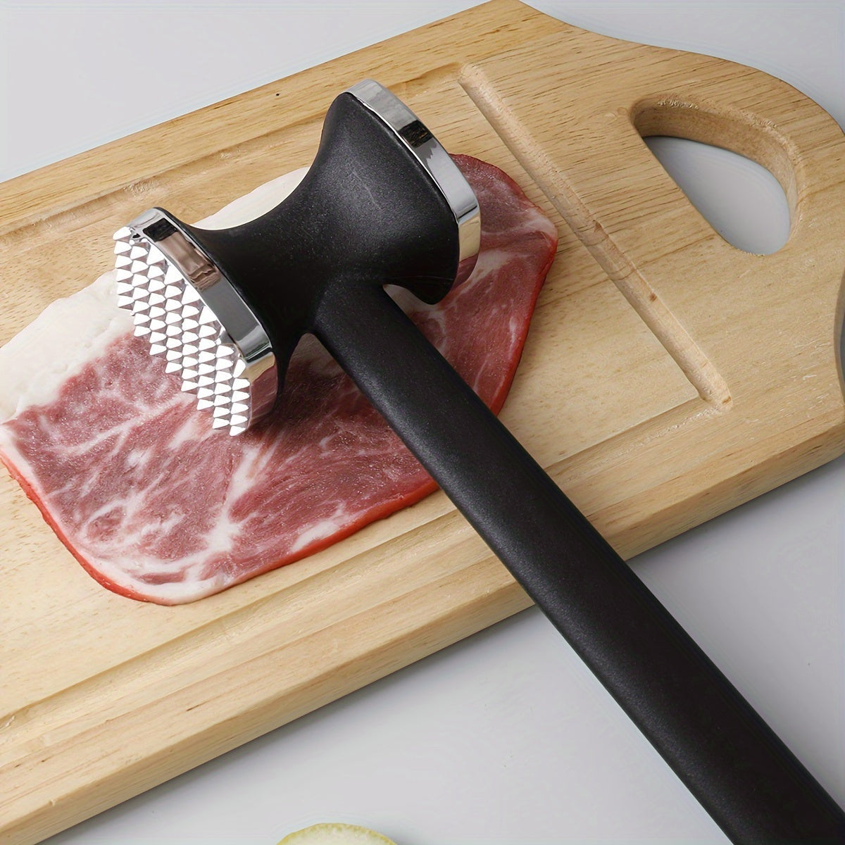 Heavy Duty Meat Tenderizer with Non-Slip Grip – Efficient and Durable Kitchen Tool
