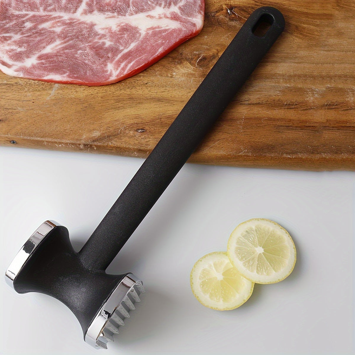 Heavy Duty Meat Tenderizer with Non-Slip Grip – Efficient and Durable Kitchen Tool
