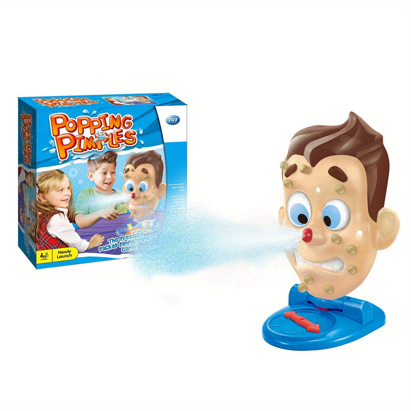 Poppelde Acne Puzzle - Funny Squeeze Toy for Family Fun