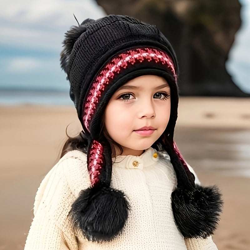 Little Winter Princess Hat - For Style & Warmth