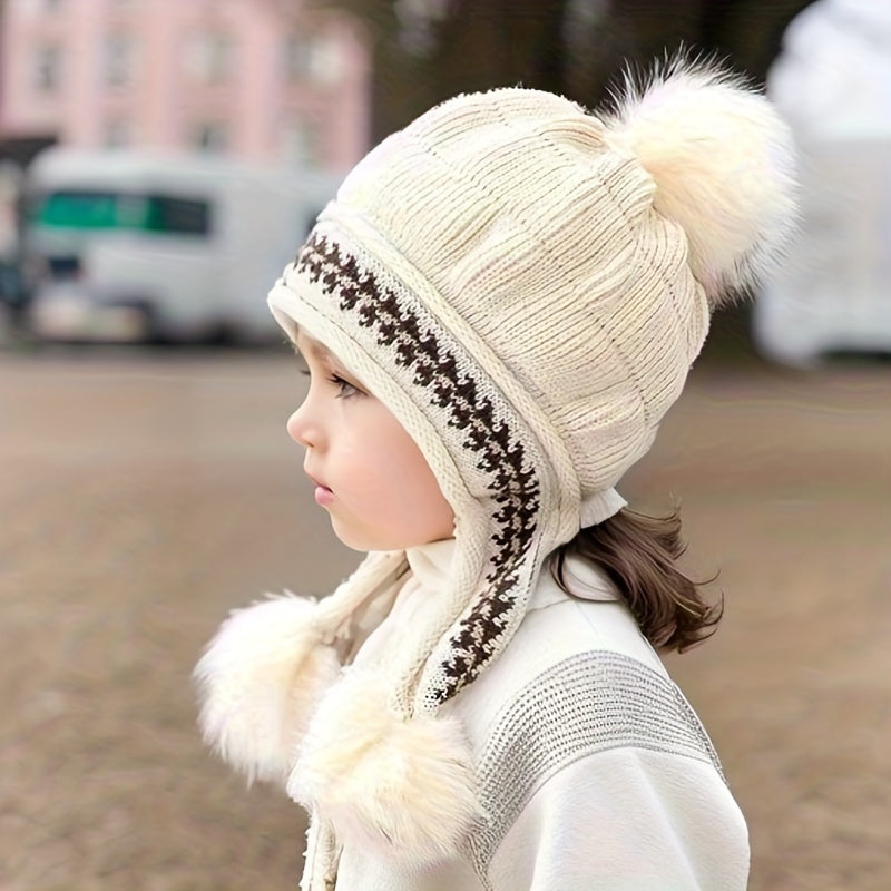 Little Winter Princess Hat - For Style & Warmth