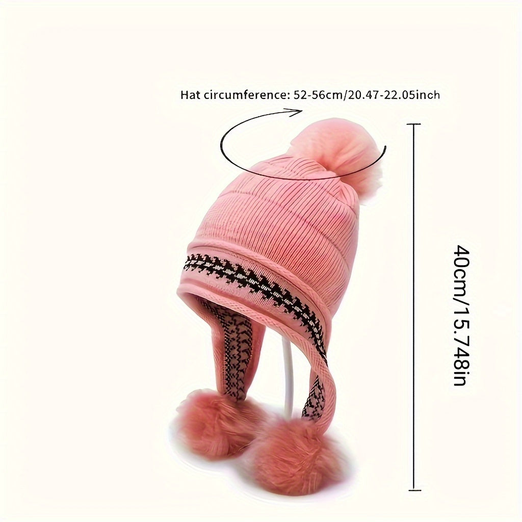 Little Winter Princess Hat - For Style & Warmth