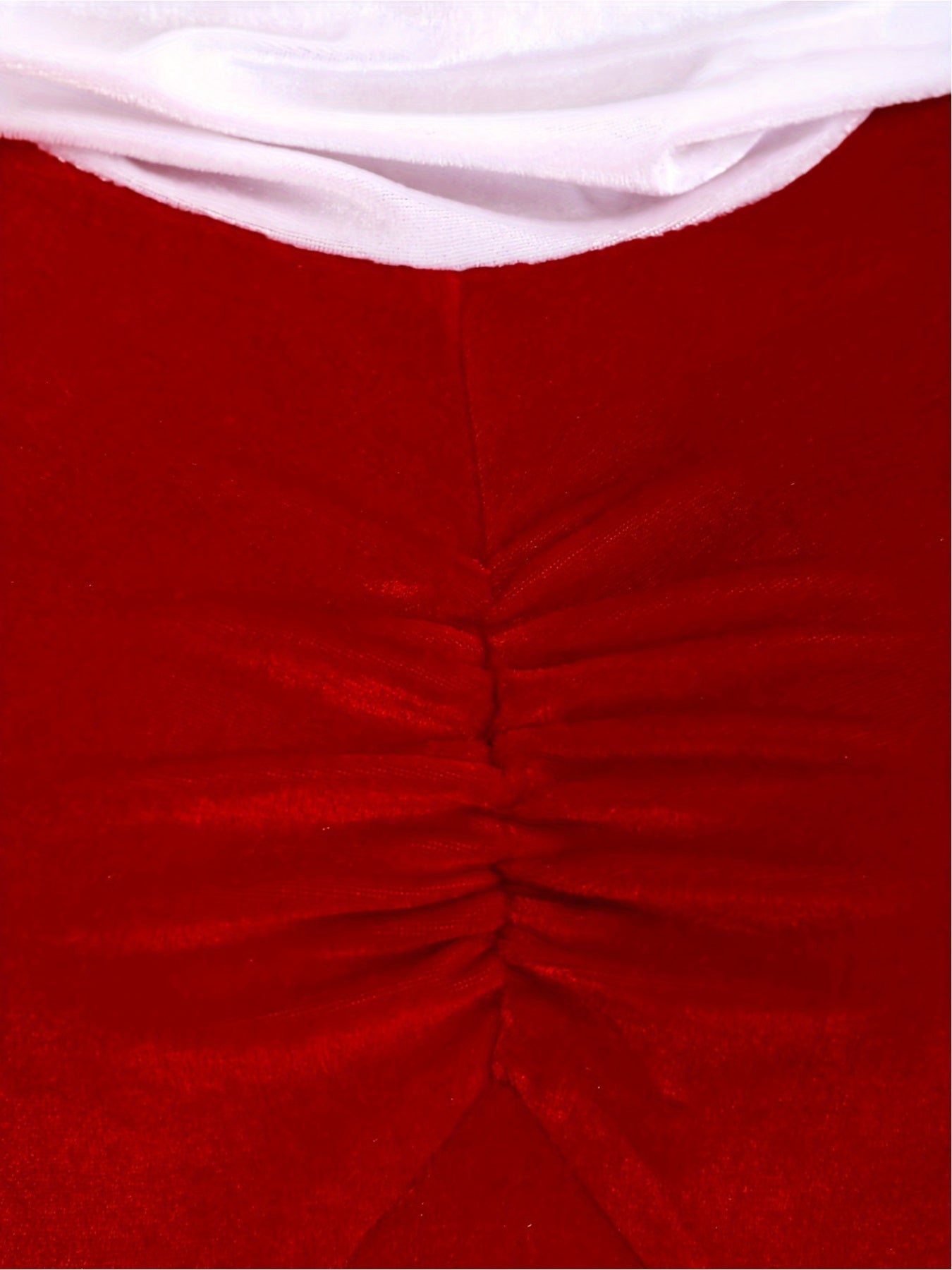 Marieke Christmas Dress with Hood - For Festive Cheer