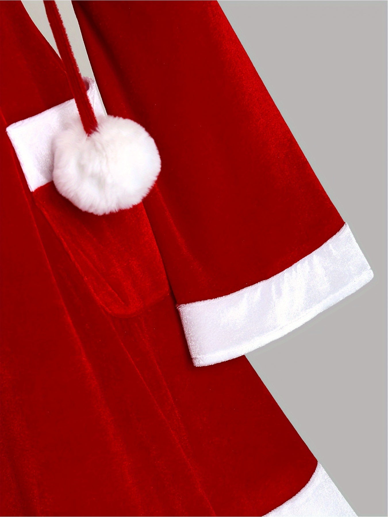 Marieke Christmas Dress with Hood - For Festive Cheer