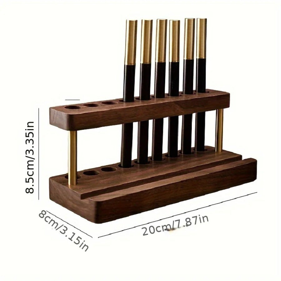 WalnutCraft Desk Organizer – Elegant and Functional in One