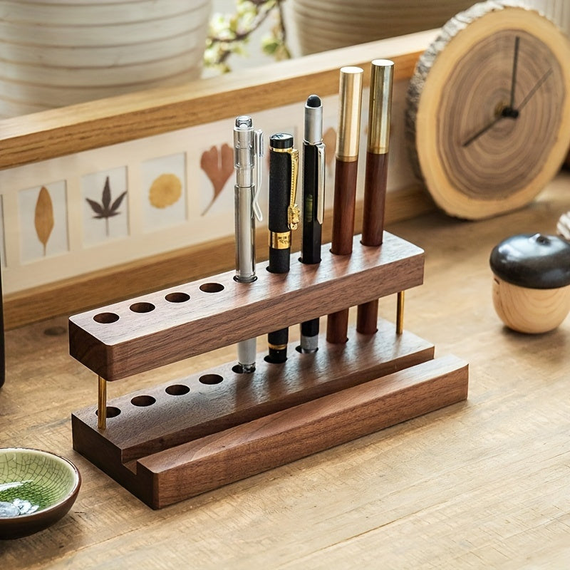WalnutCraft Desk Organizer – Elegant and Functional in One
