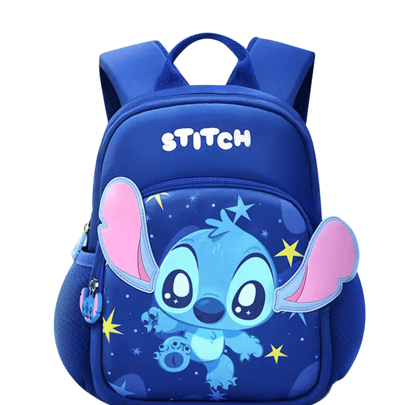 Stitch Adventure Backpack for Kids - For a Magical School Day