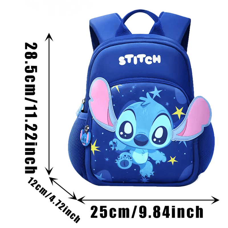 Stitch Adventure Backpack for Kids - For a Magical School Day