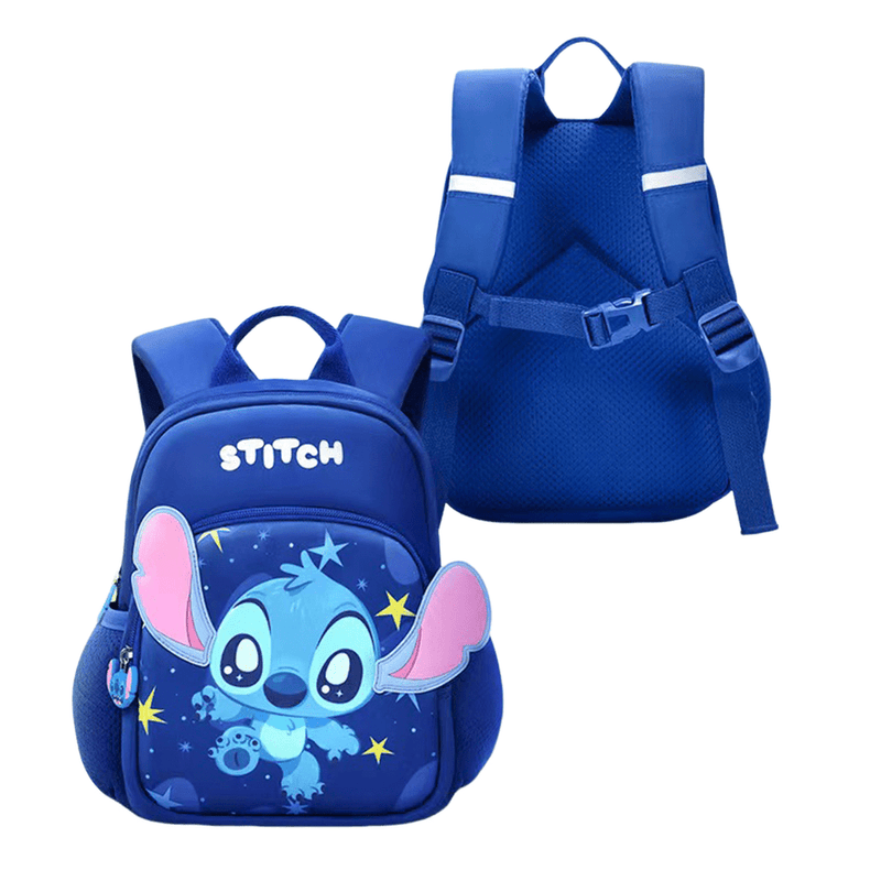 Stitch Adventure Backpack for Kids - For a Magical School Day