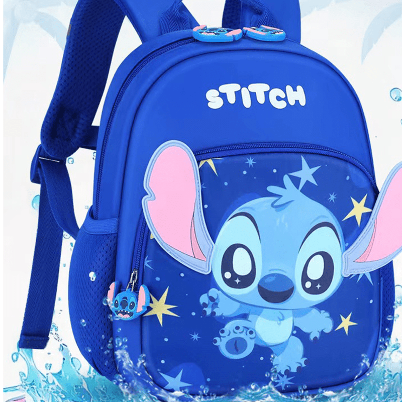 Stitch Adventure Backpack for Kids - For a Magical School Day