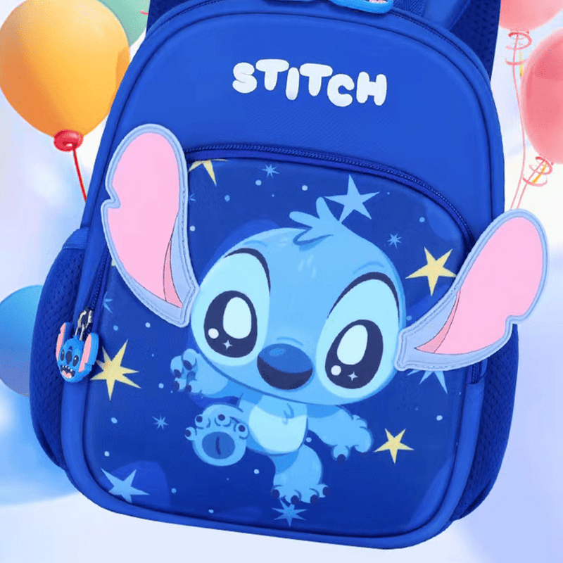 Stitch Adventure Backpack for Kids - For a Magical School Day