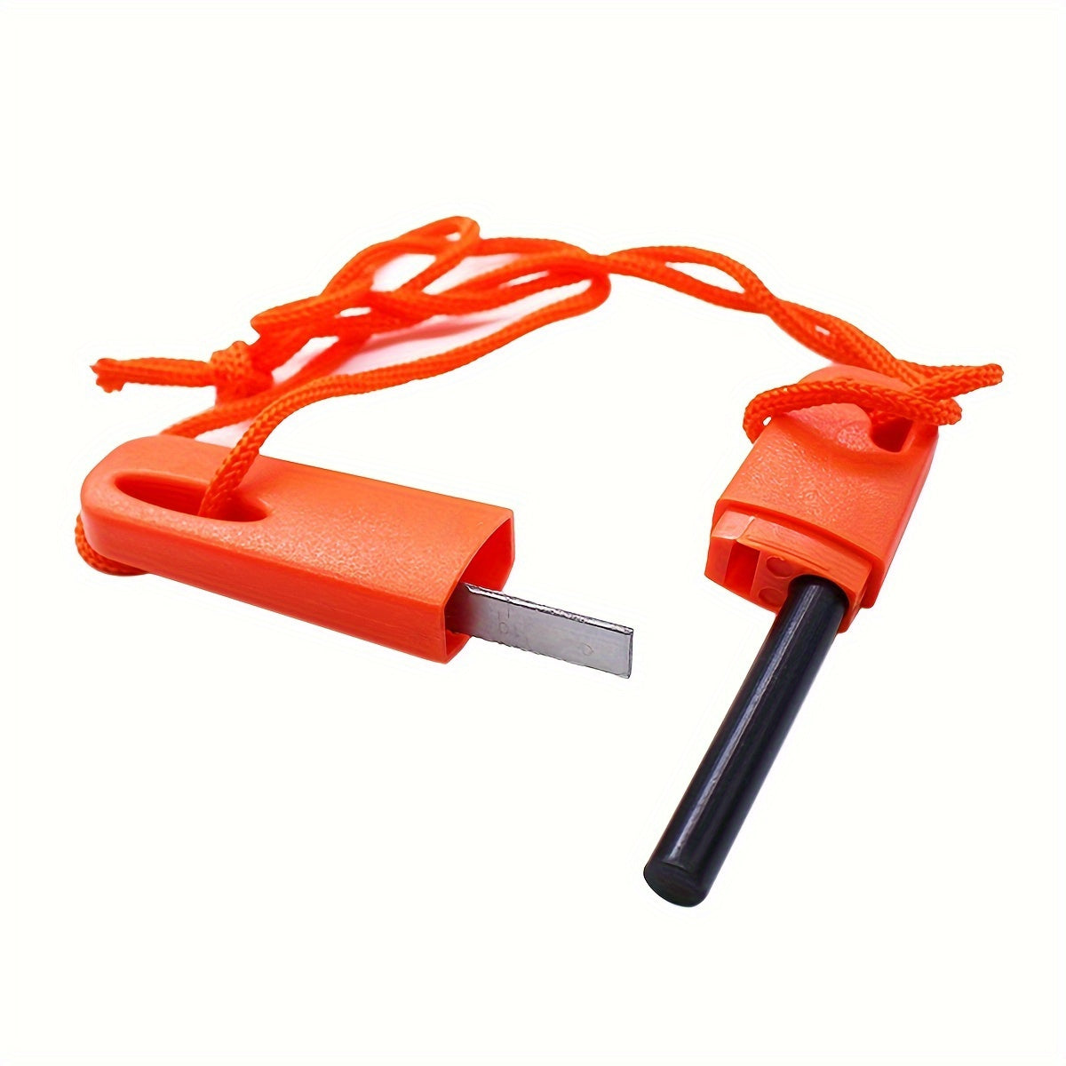 Survivor Flint - Sustainable Magnesium Fire Starter for Adventurers
