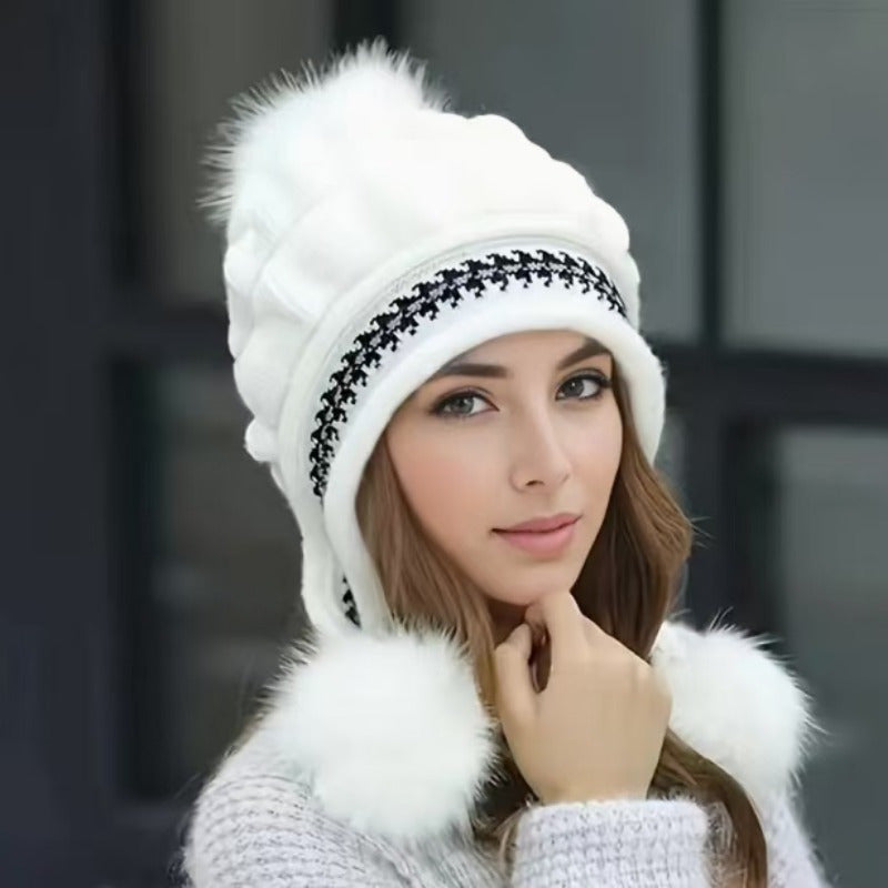 Eva Winter Hat with Ear Protection – For Style and Warmth in the Cold