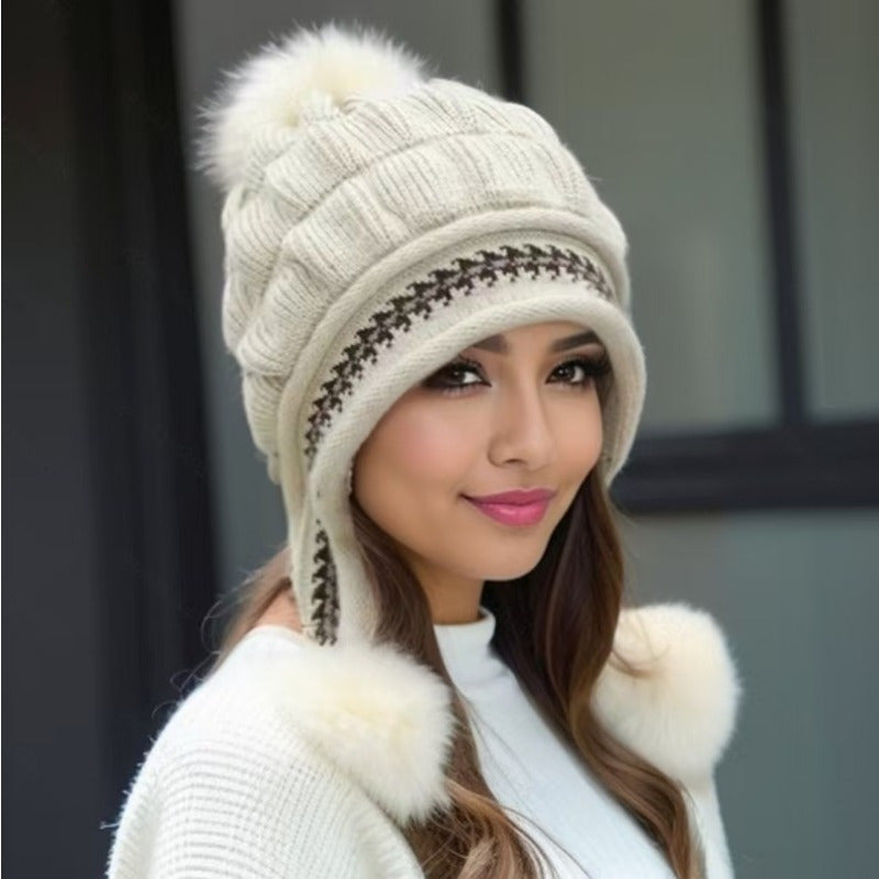 Eva Winter Hat with Ear Protection – For Style and Warmth in the Cold