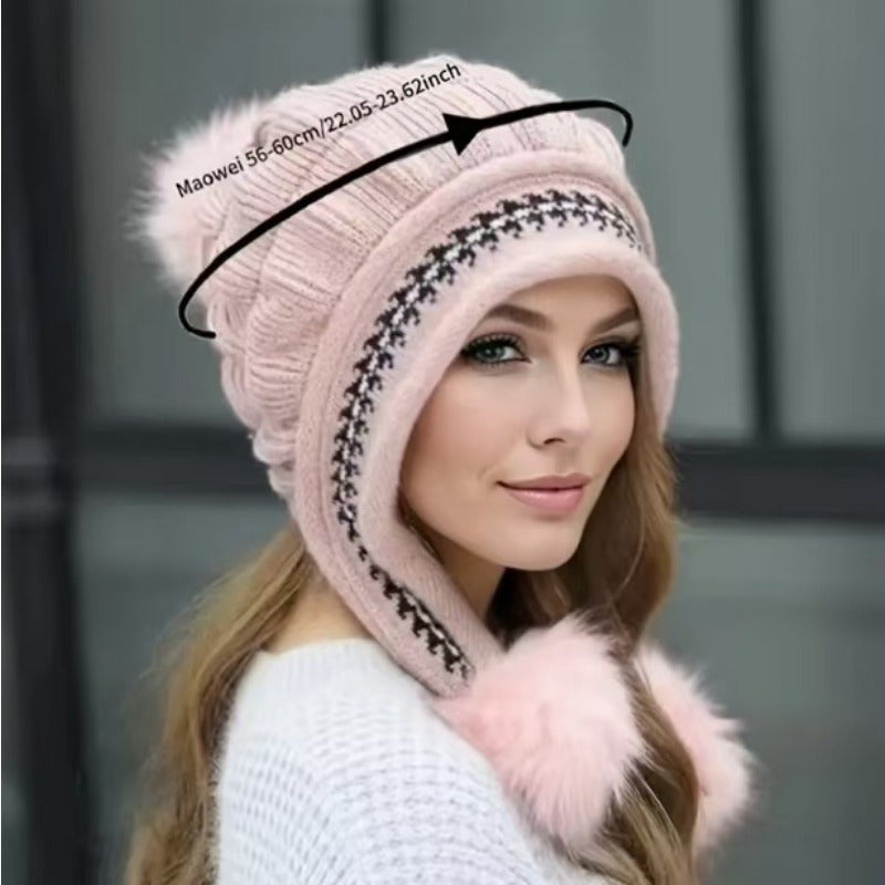 Eva Winter Hat with Ear Protection – For Style and Warmth in the Cold