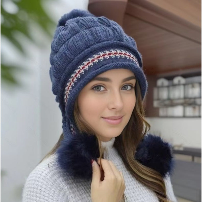 Eva Winter Hat with Ear Protection – For Style and Warmth in the Cold