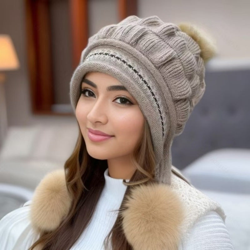 Eva Winter Hat with Ear Protection – For Style and Warmth in the Cold