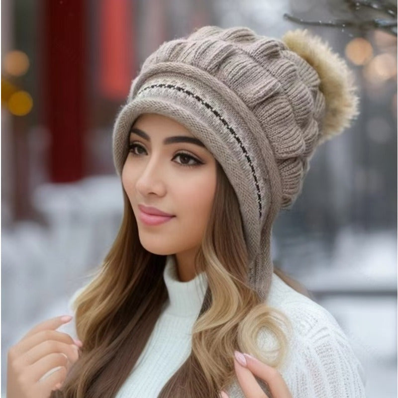 Eva Winter Hat with Ear Protection – For Style and Warmth in the Cold