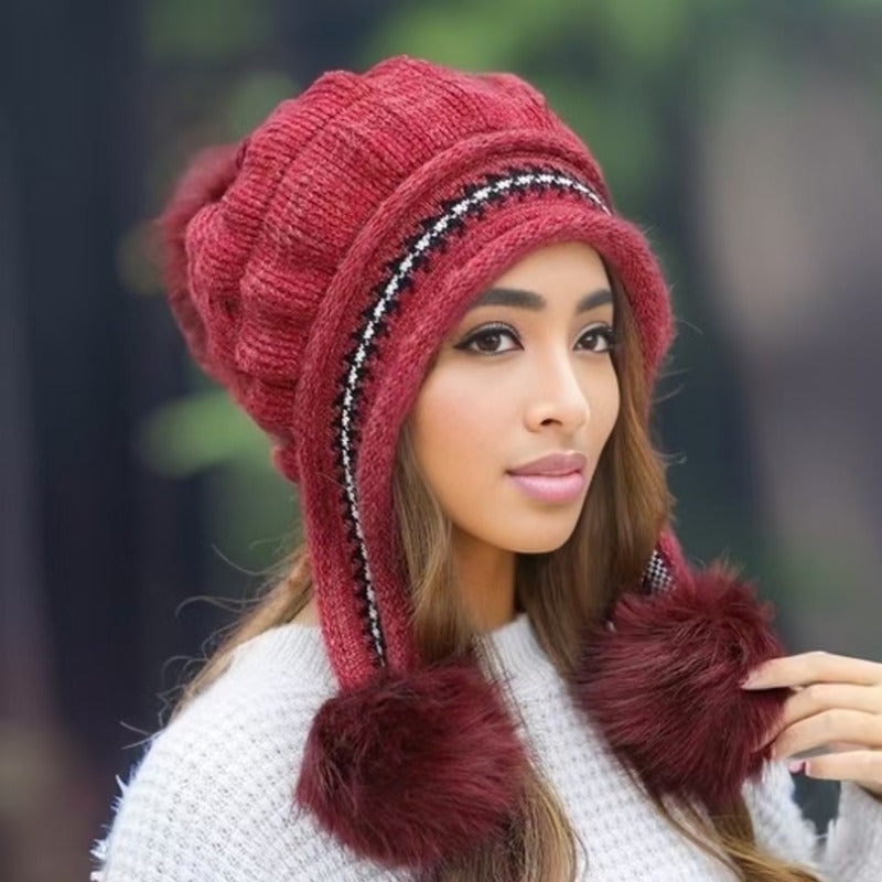Eva Winter Hat with Ear Protection – For Style and Warmth in the Cold