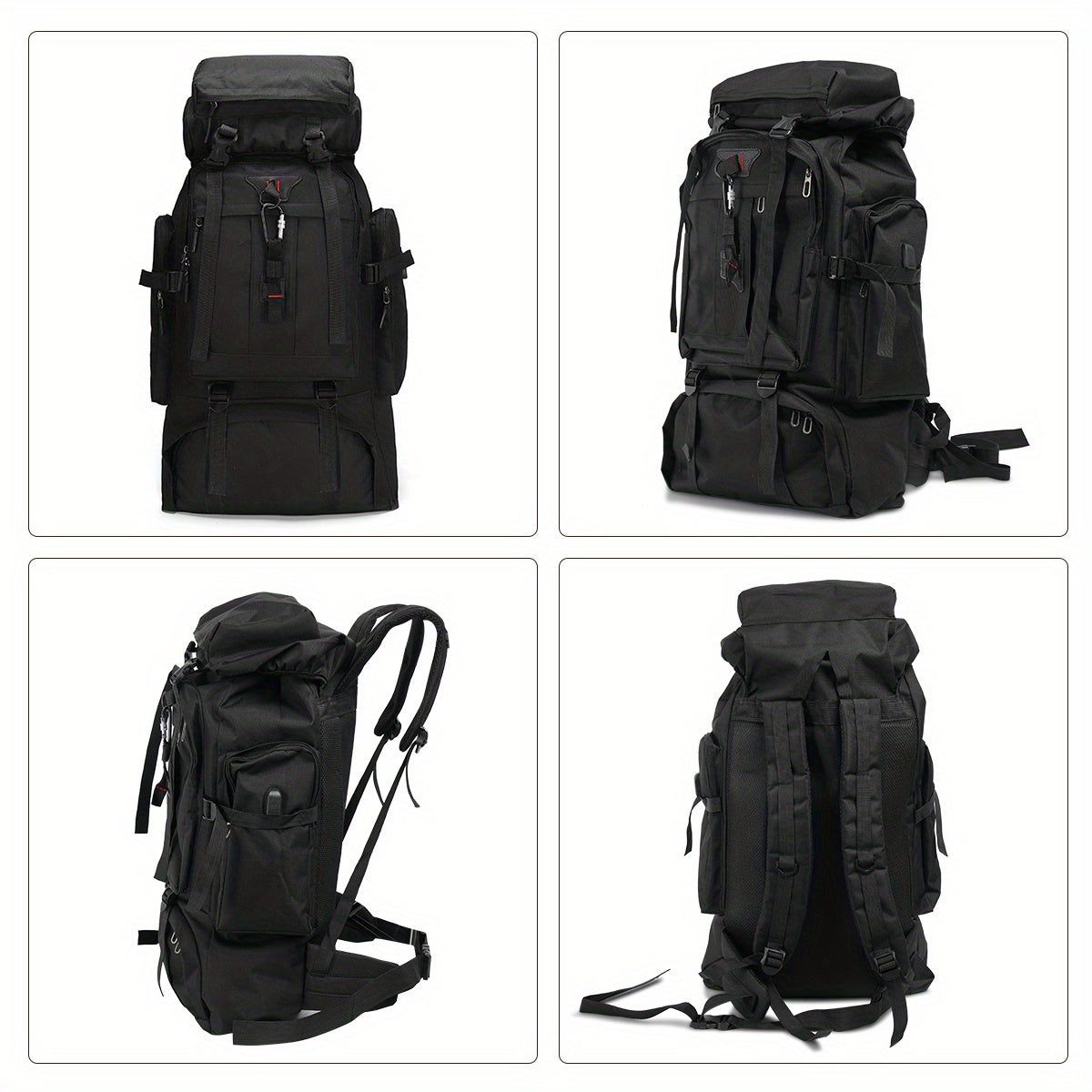 Explorer 80L Hiking Backpack – Sturdy and Versatile