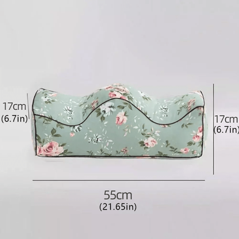 Floral Leg Elevation Cushion – Comfortable Support for Better Circulation