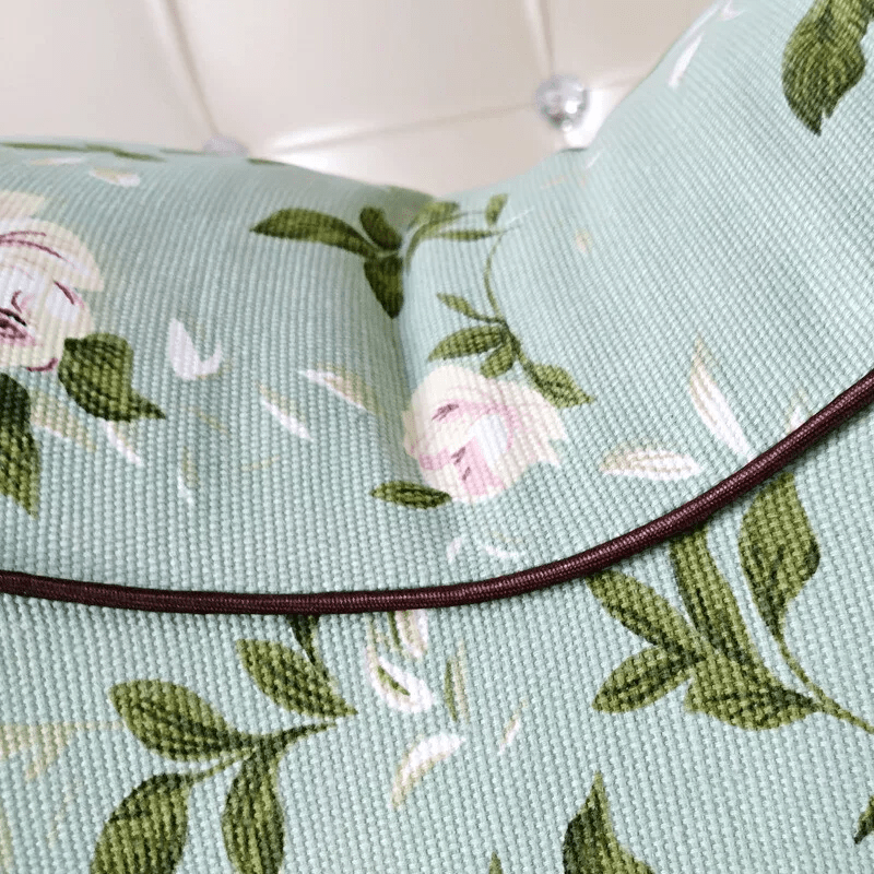 Floral Leg Elevation Cushion – Comfortable Support for Better Circulation