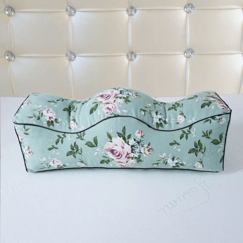 Floral Leg Elevation Cushion – Comfortable Support for Better Circulation