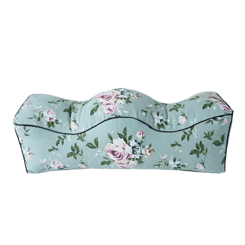 Floral Leg Elevation Cushion – Comfortable Support for Better Circulation