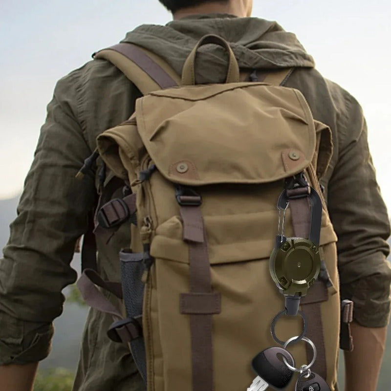 FlexGrip Tactical Keychain – Safe and Practical