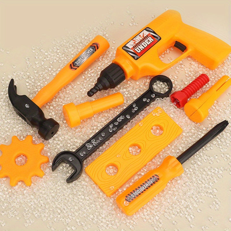 BuilderPro Educational Kids Tool Set - For Creative Building and Play