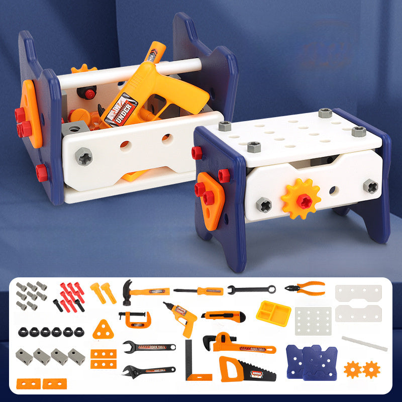 BuilderPro Educational Kids Tool Set - For Creative Building and Play