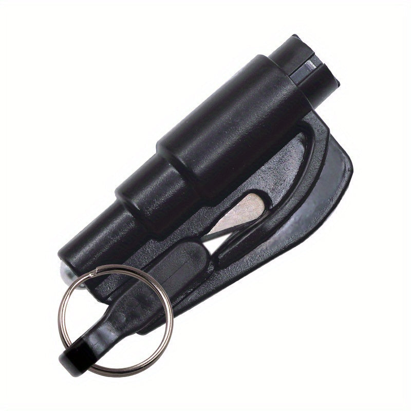 CrashSafe Auto Safety Hammer - Emergency Tool for Window Breaking and Safety