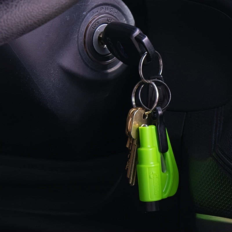 CrashSafe Auto Safety Hammer - Emergency Tool for Window Breaking and Safety