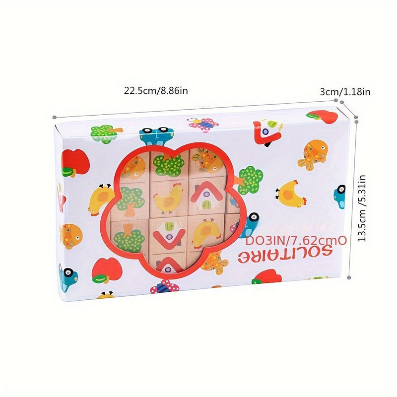 Playful Domino Puzzle - For Learning and Fun