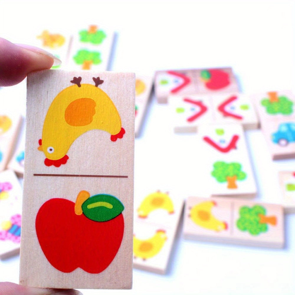 Playful Domino Puzzle - For Learning and Fun
