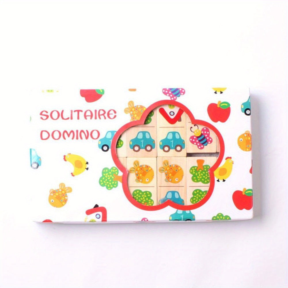 Playful Domino Puzzle - For Learning and Fun