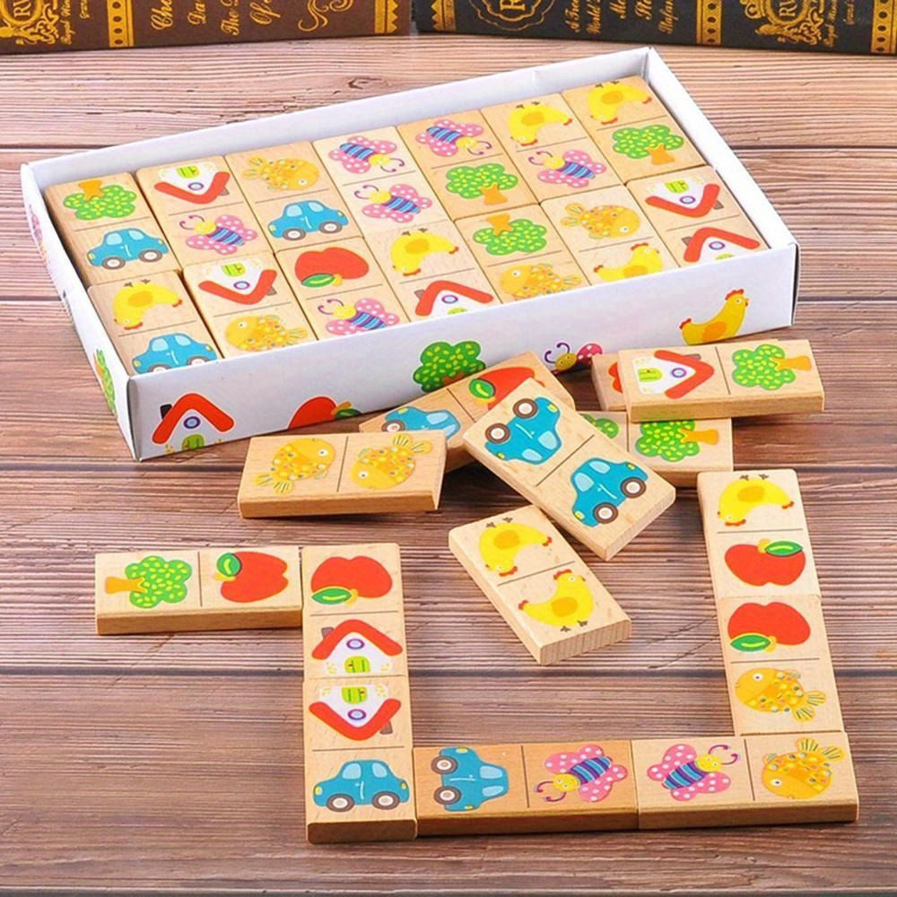 Playful Domino Puzzle - For Learning and Fun