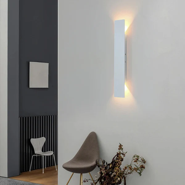 AquaLine LED Outdoor Wall Lamp – Sleek Design with Weather-Resistant Housing